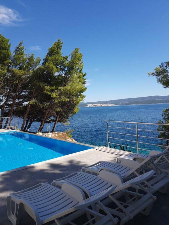 Villa Charlotte Omiš Exterior foto