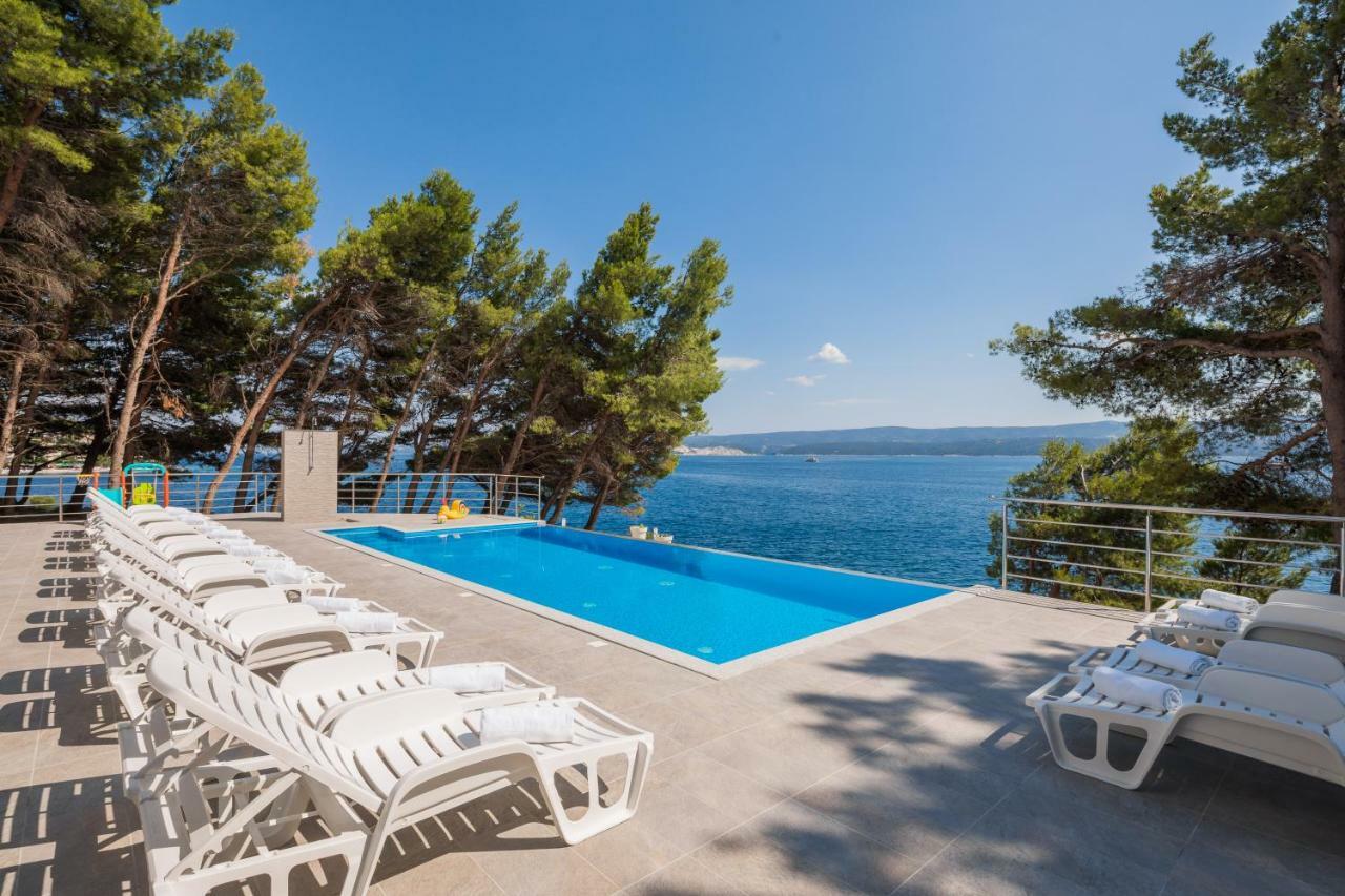 Villa Charlotte Omiš Exterior foto